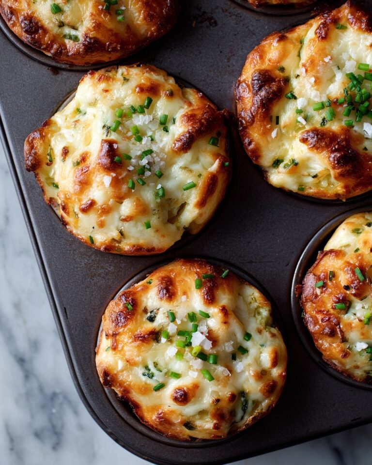 Cheesy Mashed Potato Puffs Recipe