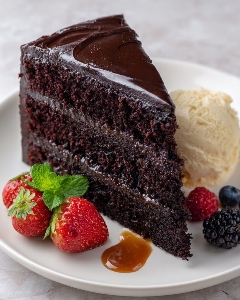 Brick Street Chocolate Cake Recipe