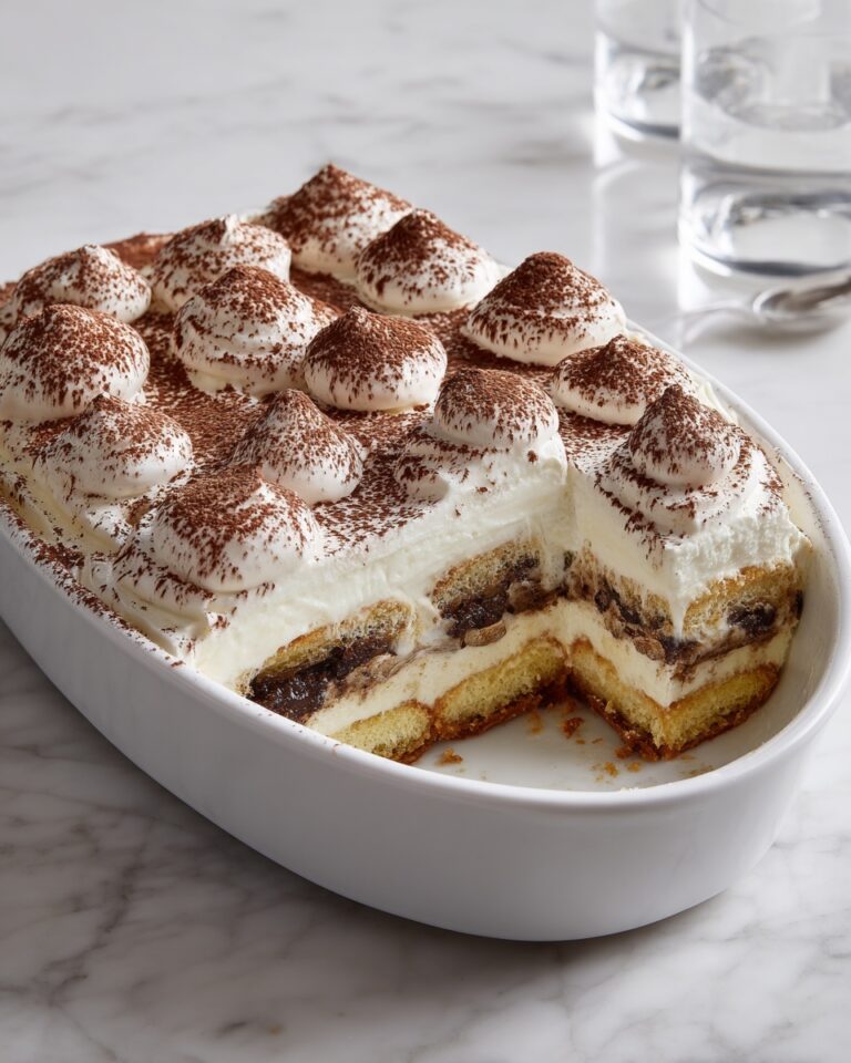Authentic Italian Tiramisu Recipe