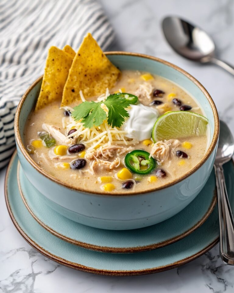 White Chicken Chili with Cream Cheese Recipe