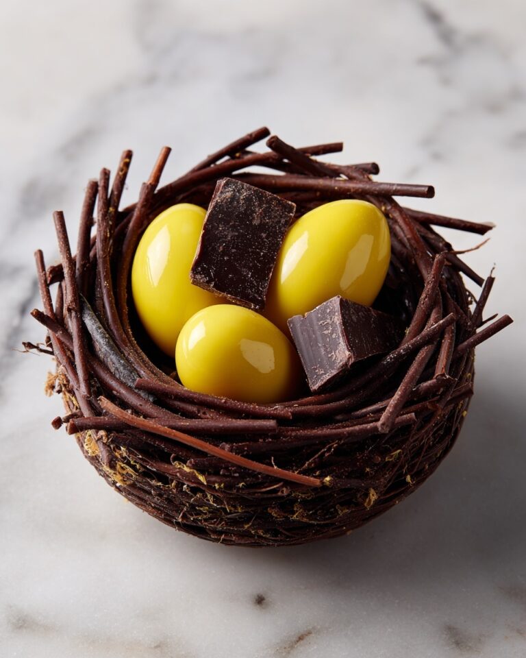 Chocolate Bird Nests Recipe