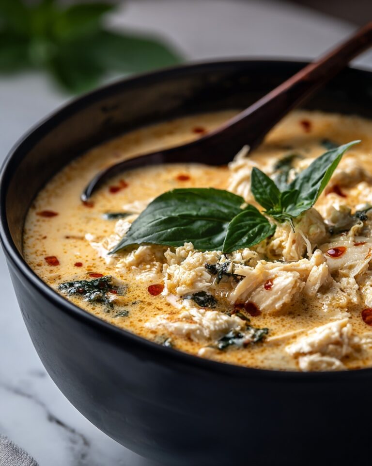 Easy Thai Chicken Curry Soup Recipe