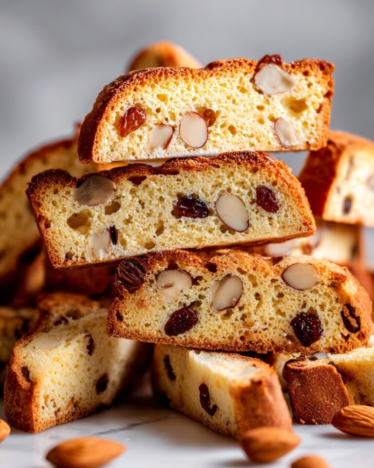Crispy Almond Biscotti: Perfectly Crunchy and Flavorful Recipe