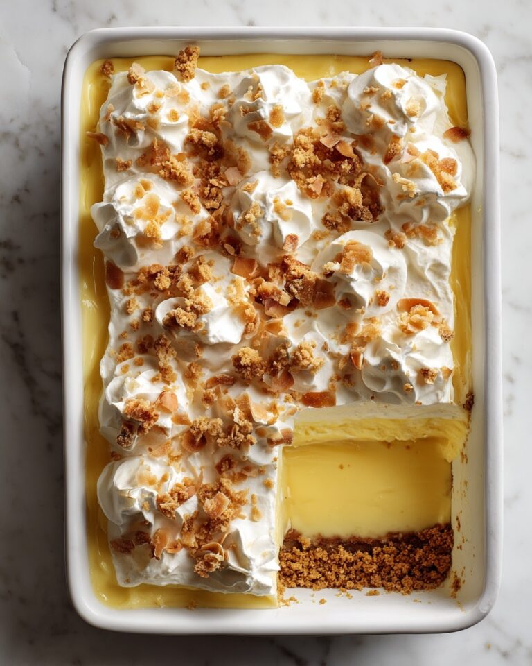 Coconut Cream Poke Cake Recipe