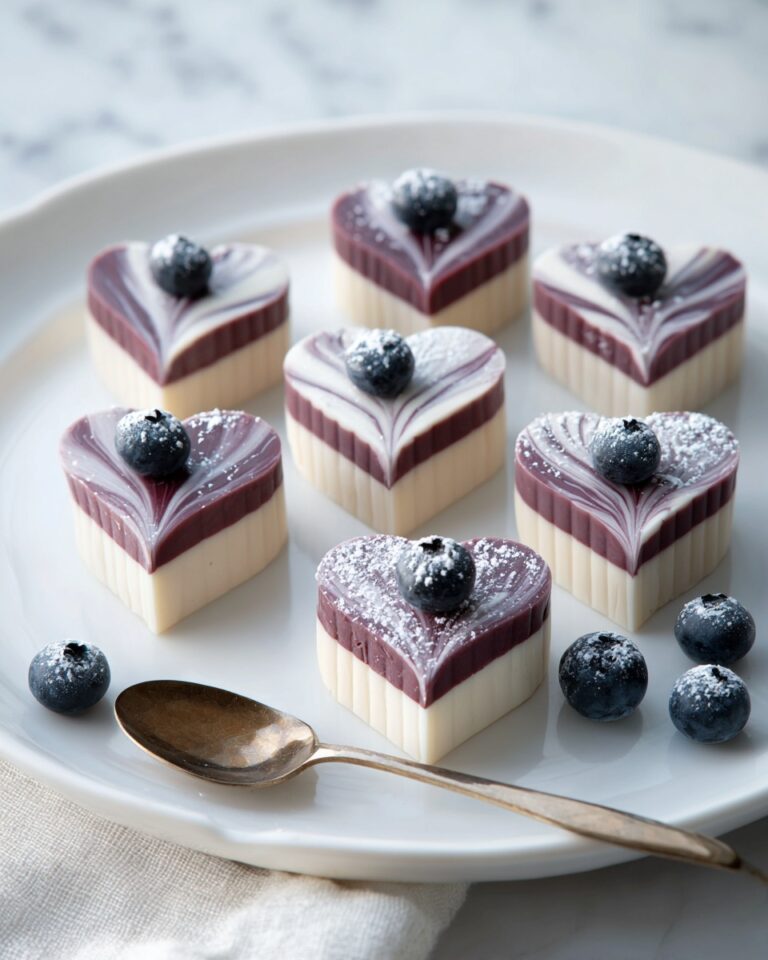 Blueberry Swirl Yogurt Bites: A Healthy & Delicious Recipe