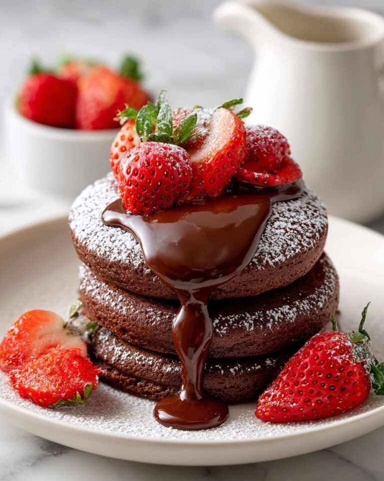 Chocolate Crepes Recipe