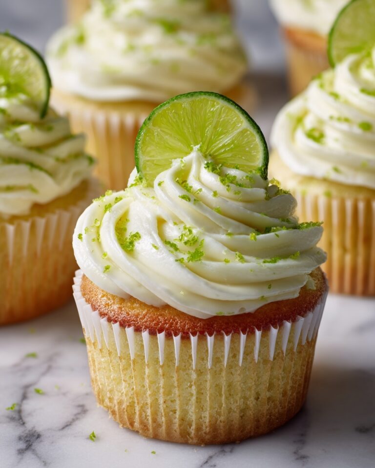 Margarita Cupcakes with Lime Frosting Recipe