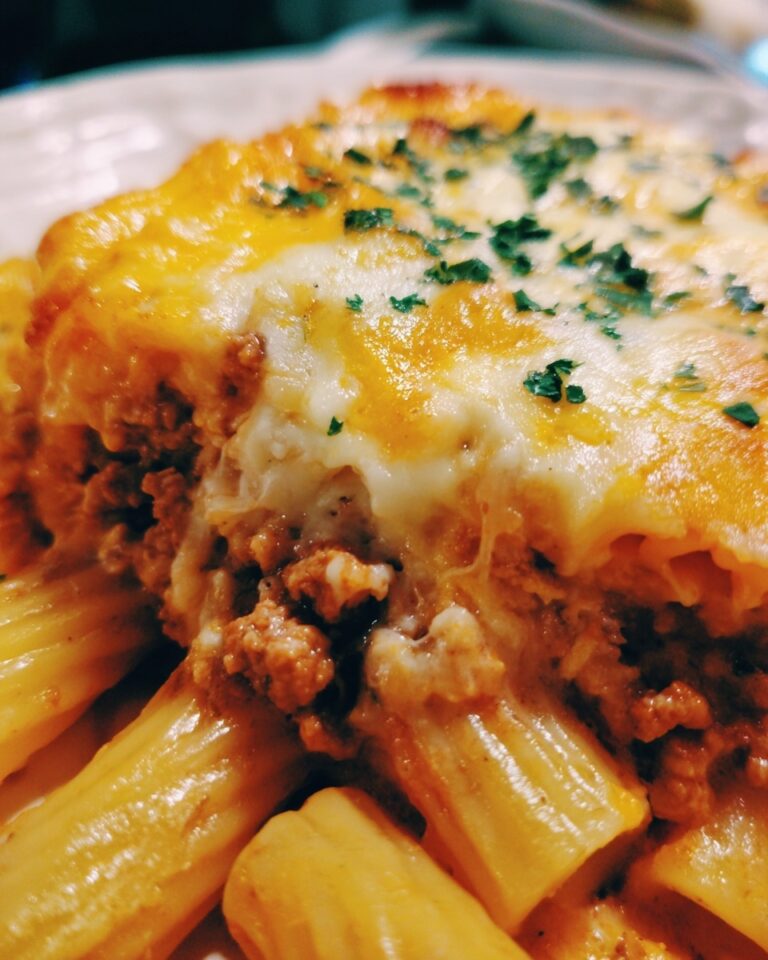 Ground Beef Casserole Recipe