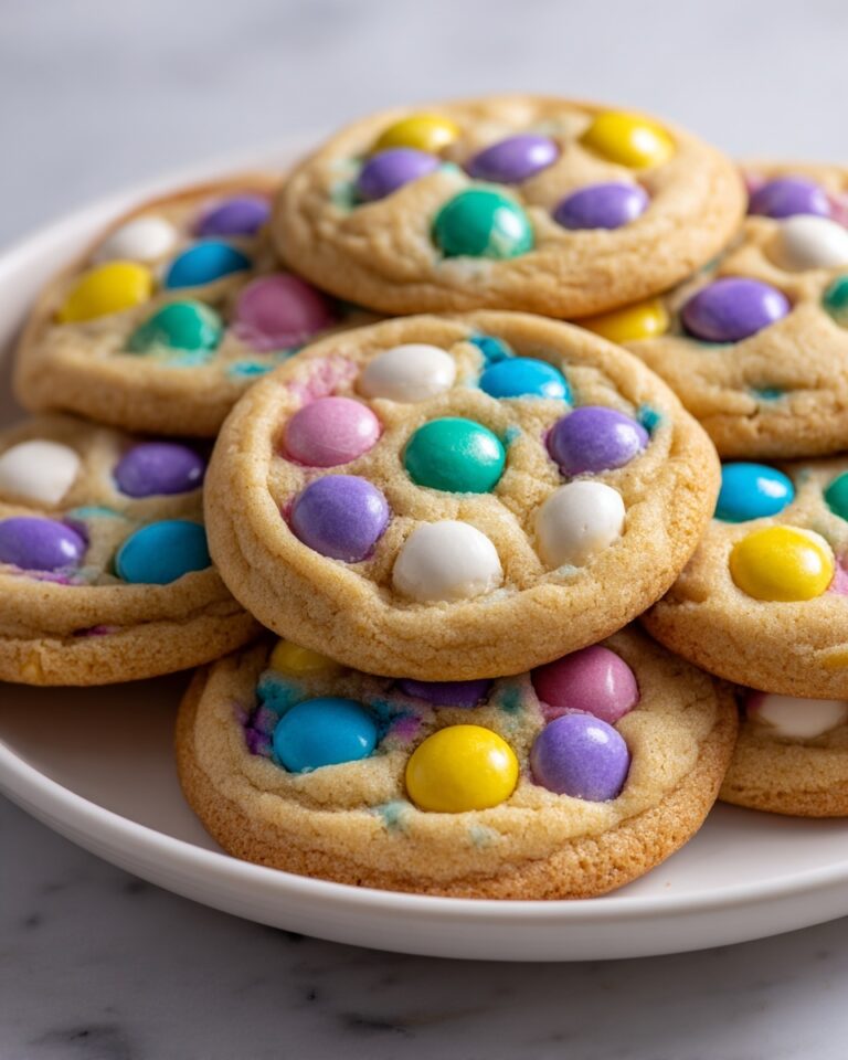 Easter M&M Cookies Recipe