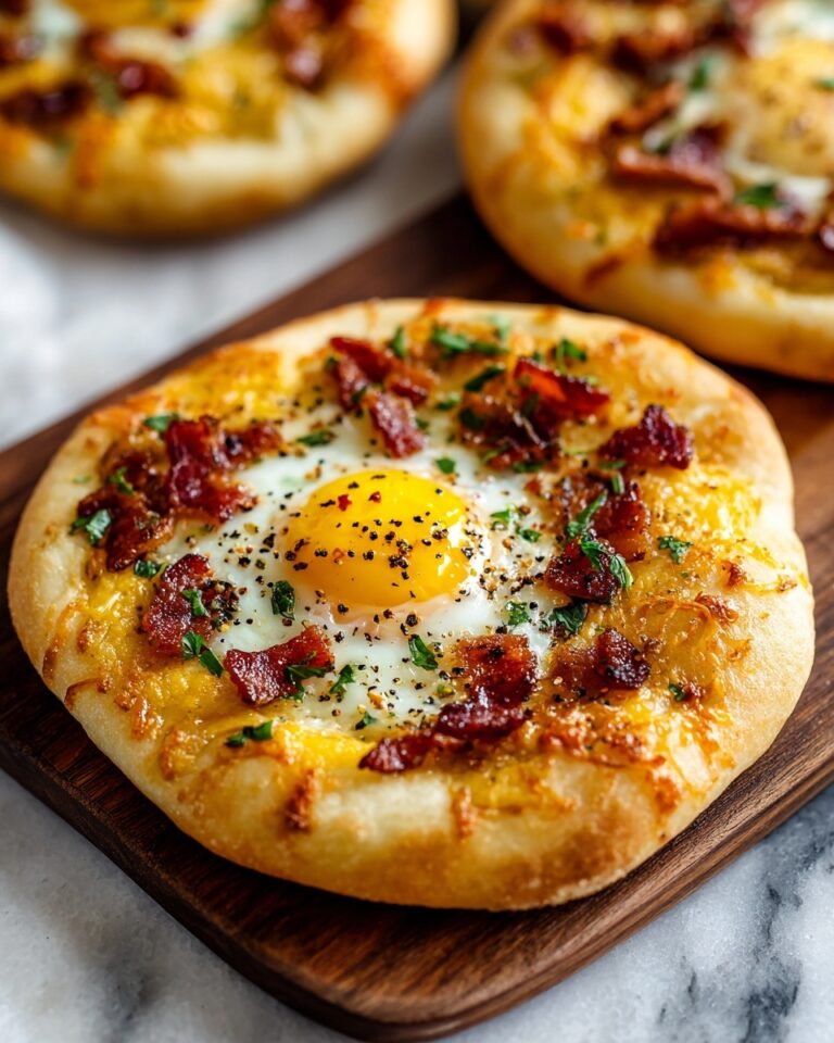 English Muffin Breakfast Pizza Recipe