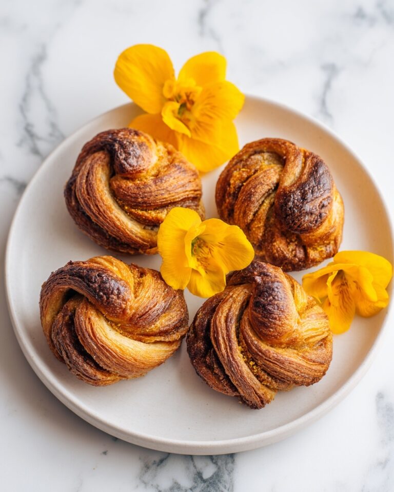 Orange Cardamom Morning Buns Recipe