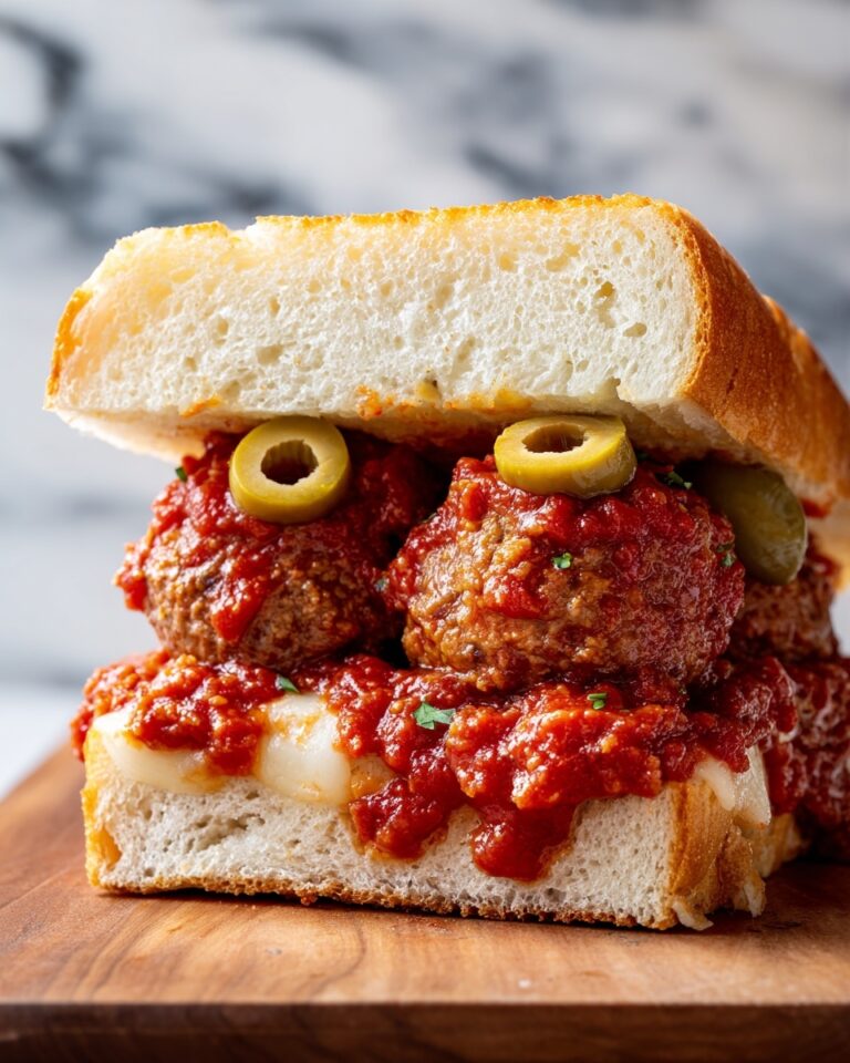 Meatball Monster Sandwiches Recipe