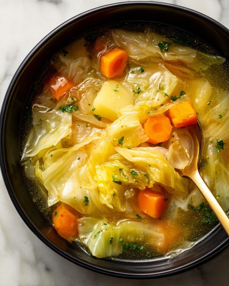 Detox Cabbage Soup Recipe