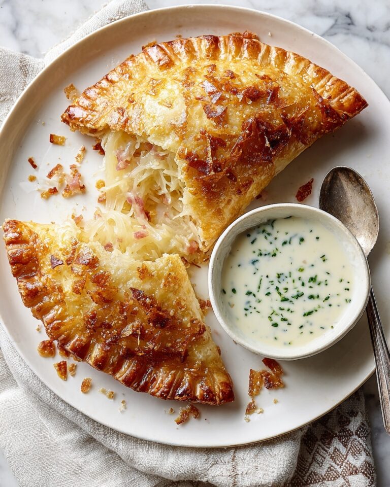 Buffalo Chicken Pastry Bites Recipe