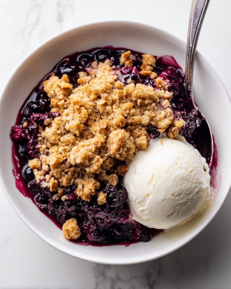 Blueberry Crisp Recipe