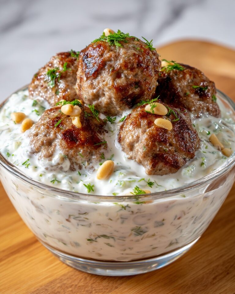 Greek-Inspired Lamb Meatballs Recipe