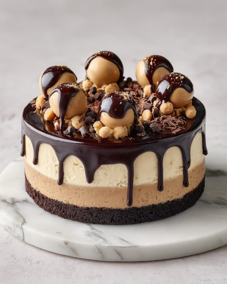 Epic Chocolate Overload Explosion Cake Recipe