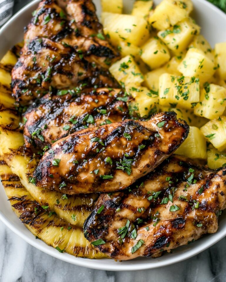 Spicy Pineapple Brown Sugar Chicken Recipe