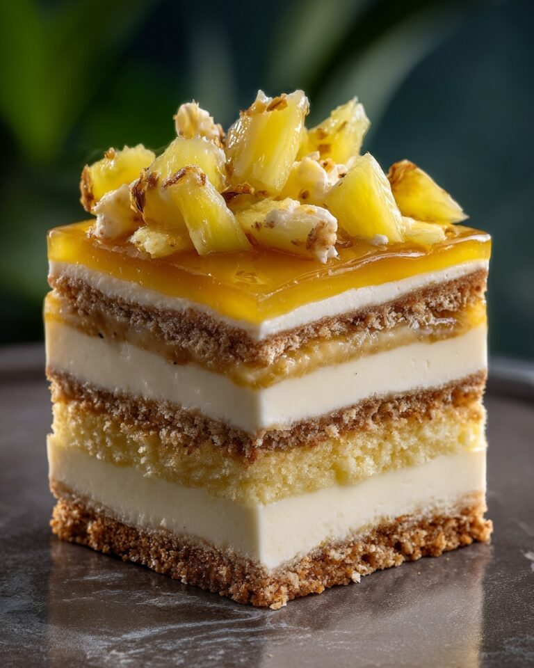 Juicy Pineapple Heaven Cake Recipe