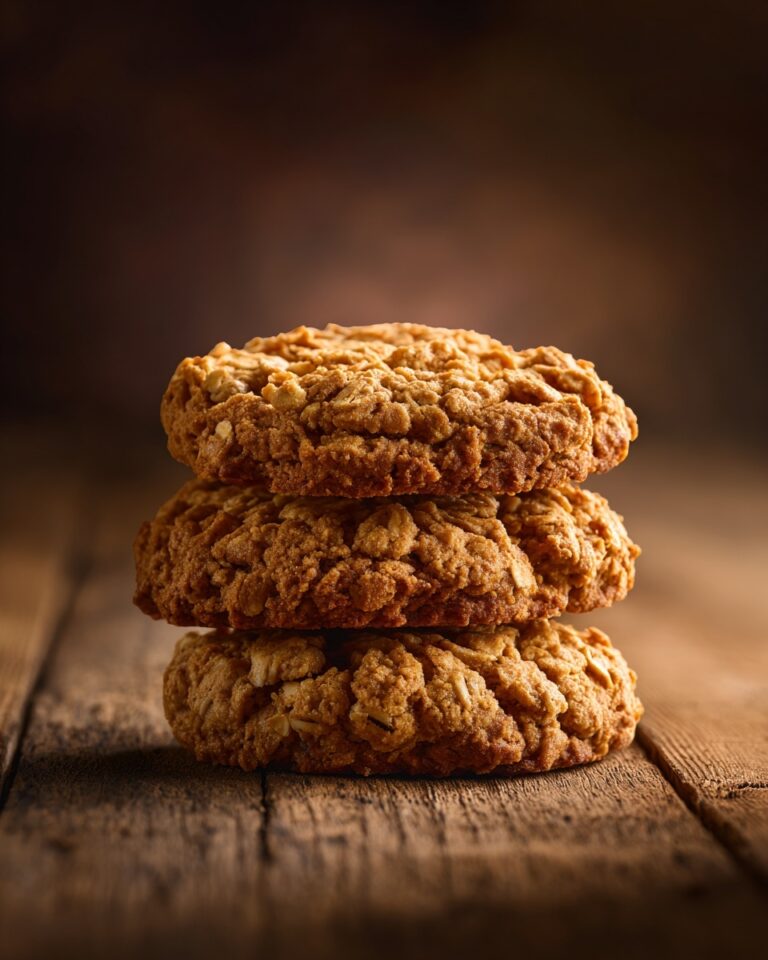 Oatmeal Cookies with Toasted Oats and Optional Raisins or Chocolate Chips Recipe