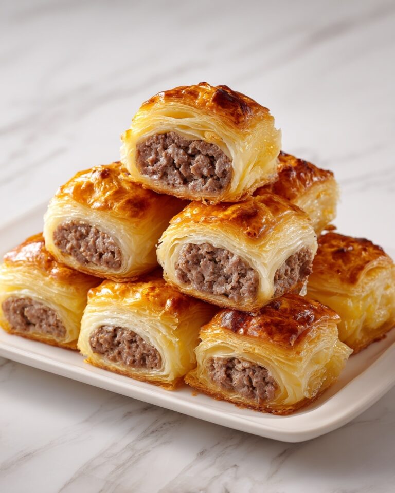 British Sausage Rolls Recipe