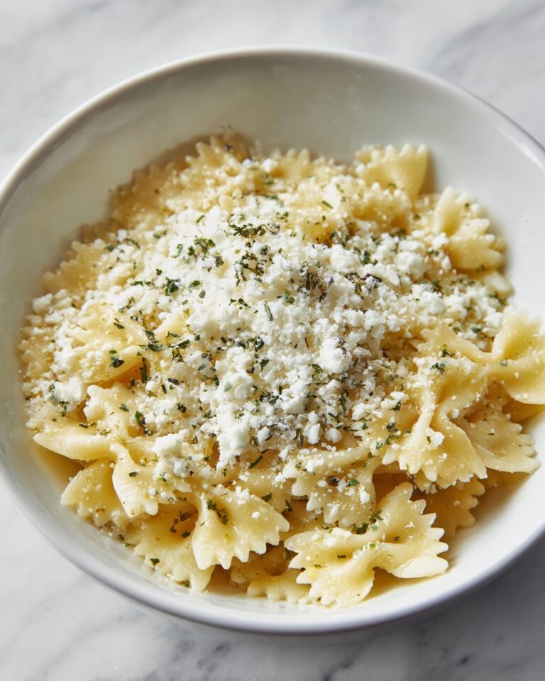 Garlic Parmesan Pasta Recipe