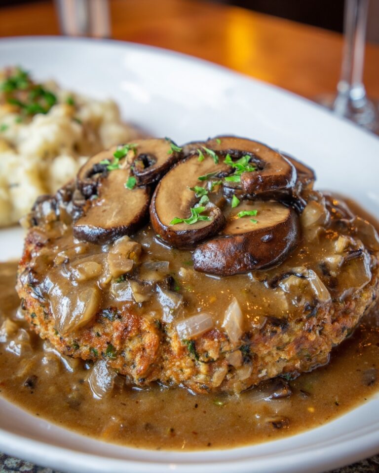 Salisbury Steak Recipe