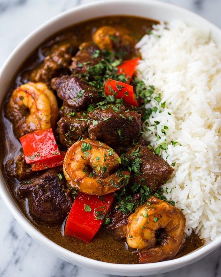 Creole Shrimp and Sausage Gumbo Recipe