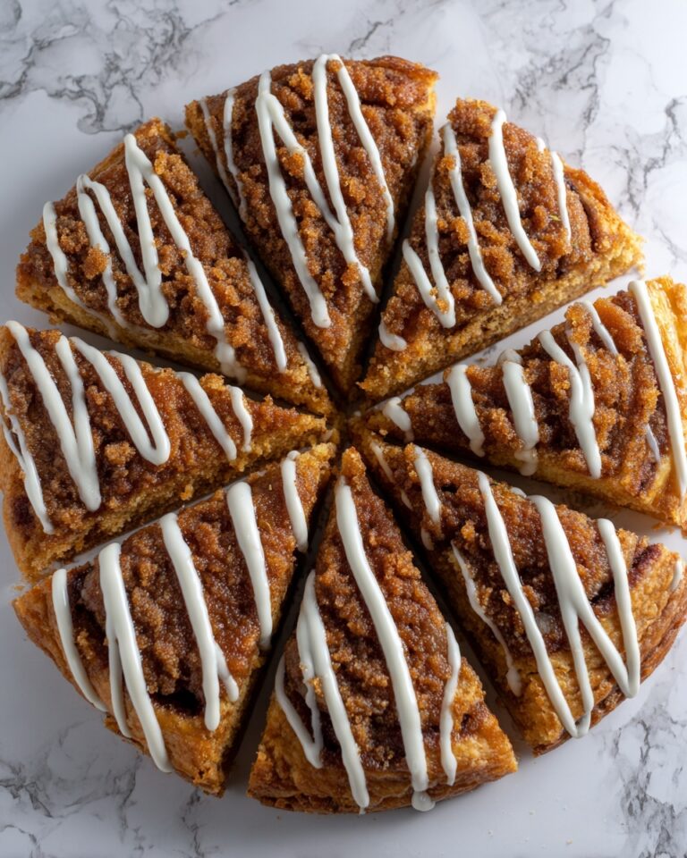 Cinnamon-Sugar Pizza Made with Crescent Rolls Recipe