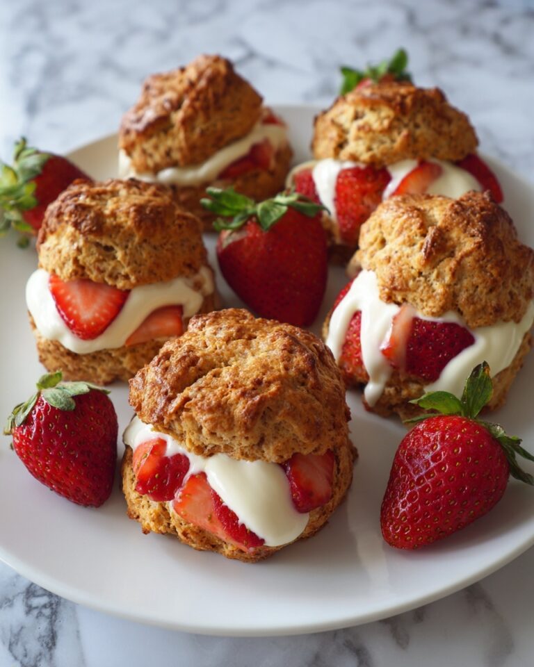 Strawberry Scones Recipe