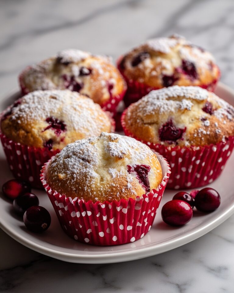 Cranberry Orange Muffins with Greek Yogurt Recipe