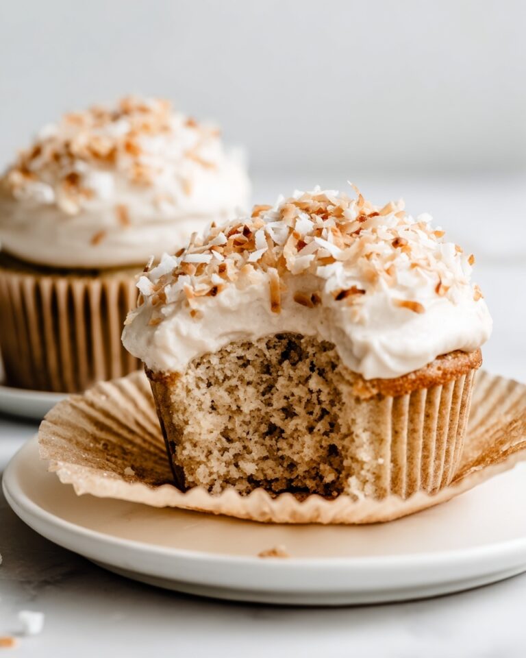 Gluten-Free Vegan Coconut Cupcakes Recipe