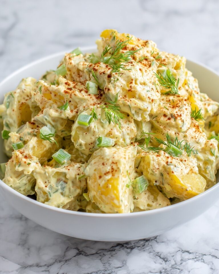 The Best Potato Salad Recipe for Fresh, Creamy Flavor Recipe