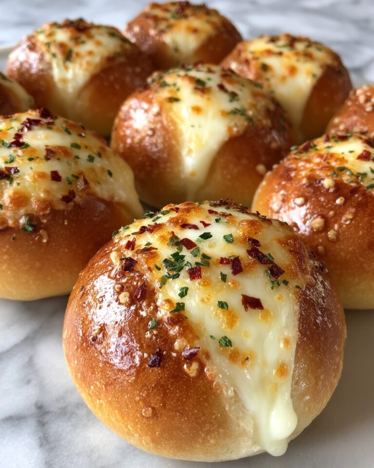 Breakfast Rolls Drizzled With Béarnaise Recipe