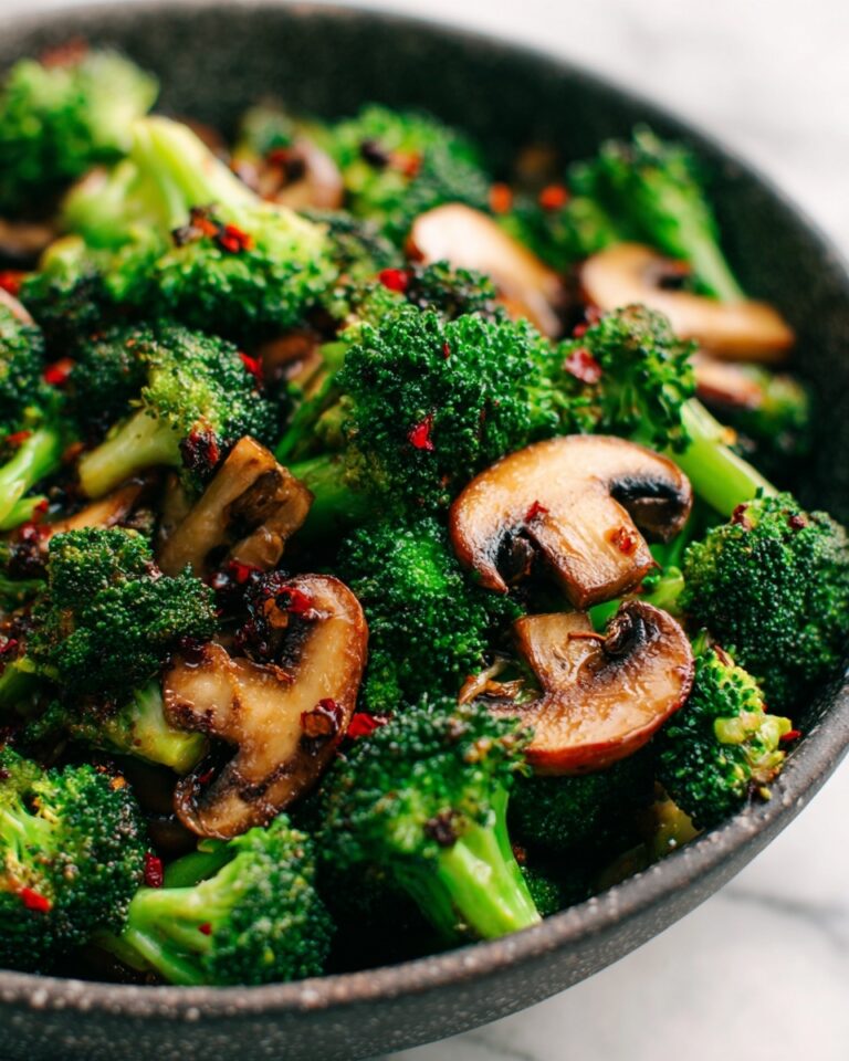 Broccoli and Mushroom Stir Fry Recipe