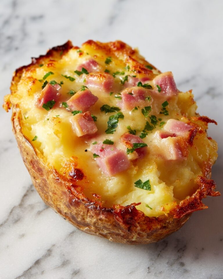 Reuben Stuffed Baked Potatoes Recipe