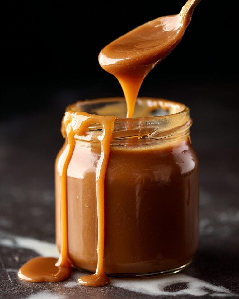Caramel Sauce: A Rich and Silky Delight Recipe