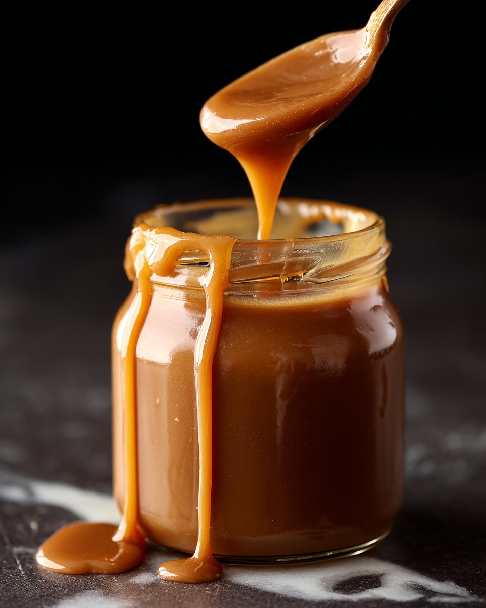 Caramel Sauce: A Rich and Silky Delight Recipe - Recipe Image