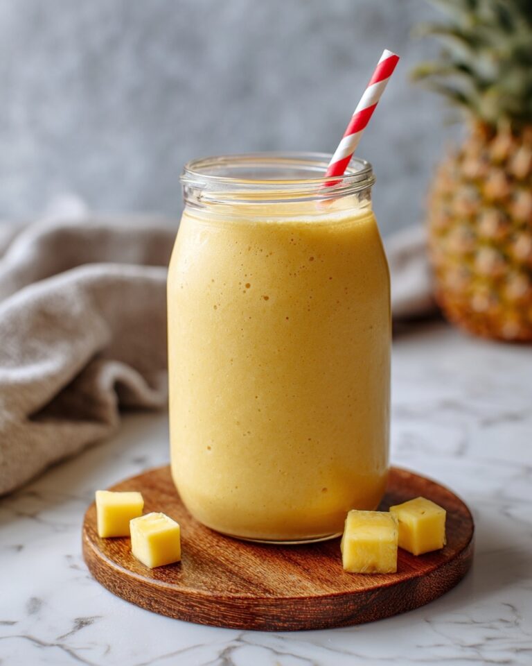 Mango Pineapple Smoothie Recipe