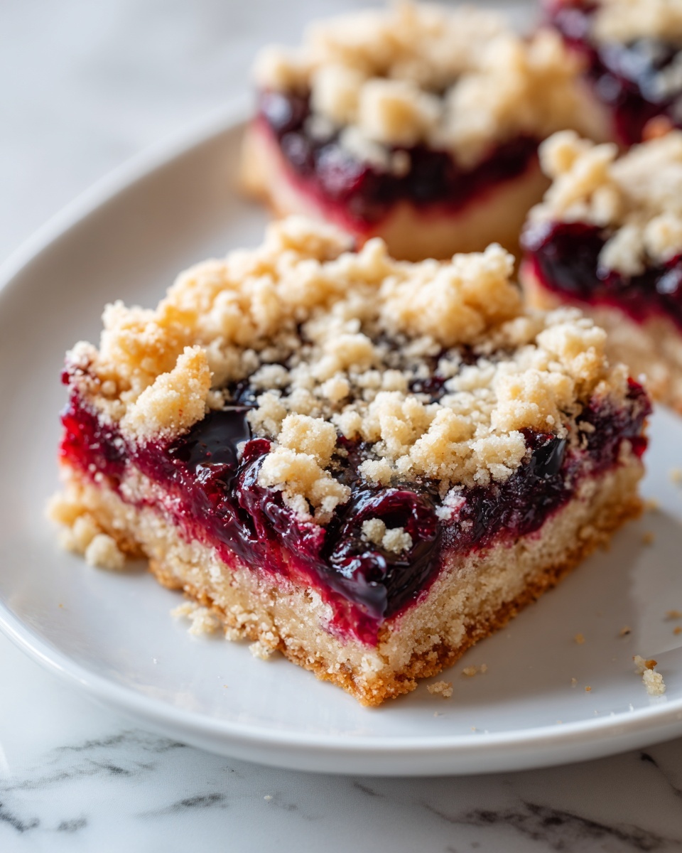 Christmas Cherry Cheesecake Bars Recipe - Recipe Image
