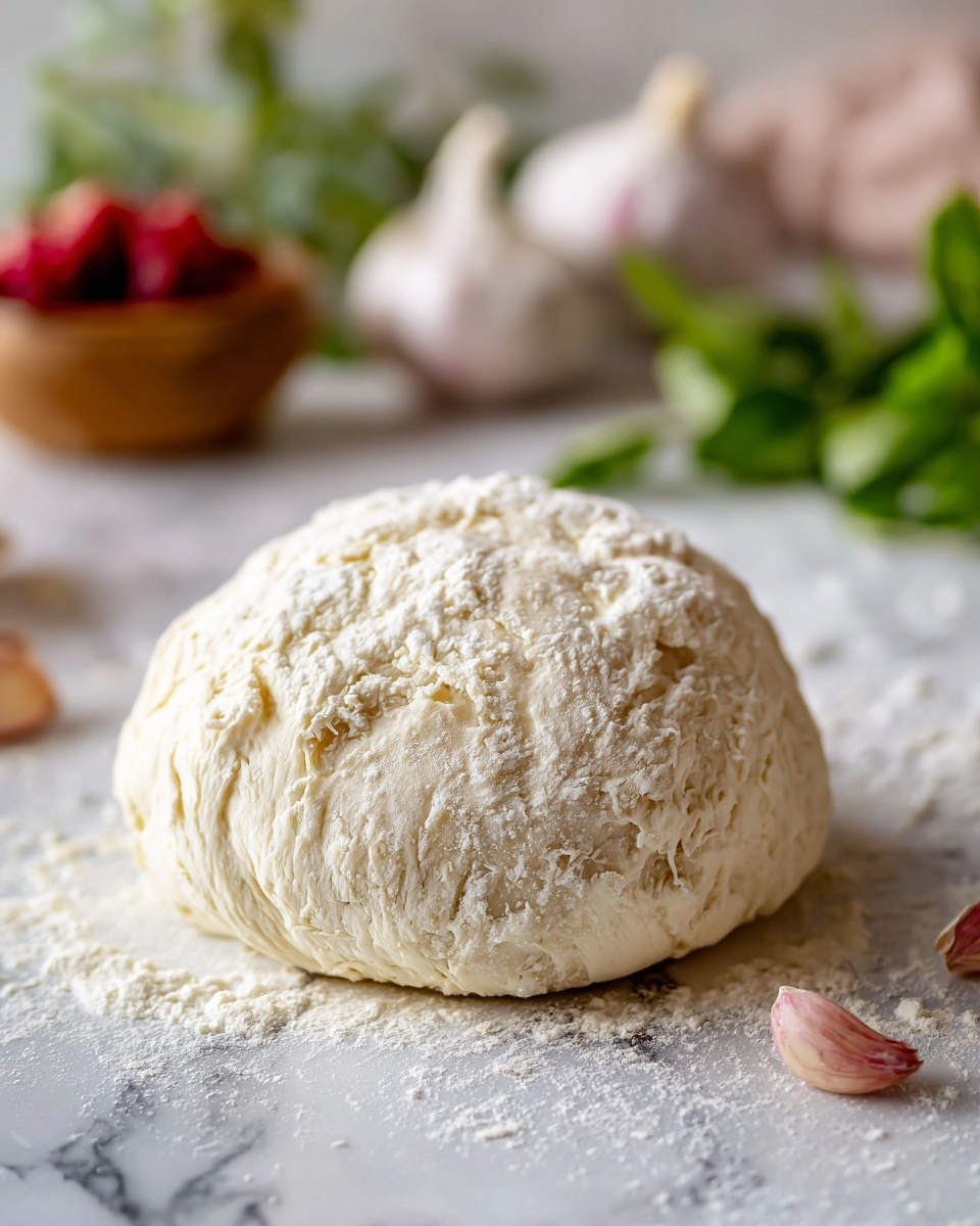 Busy Days Pizza Dough Recipe - Recipe Image