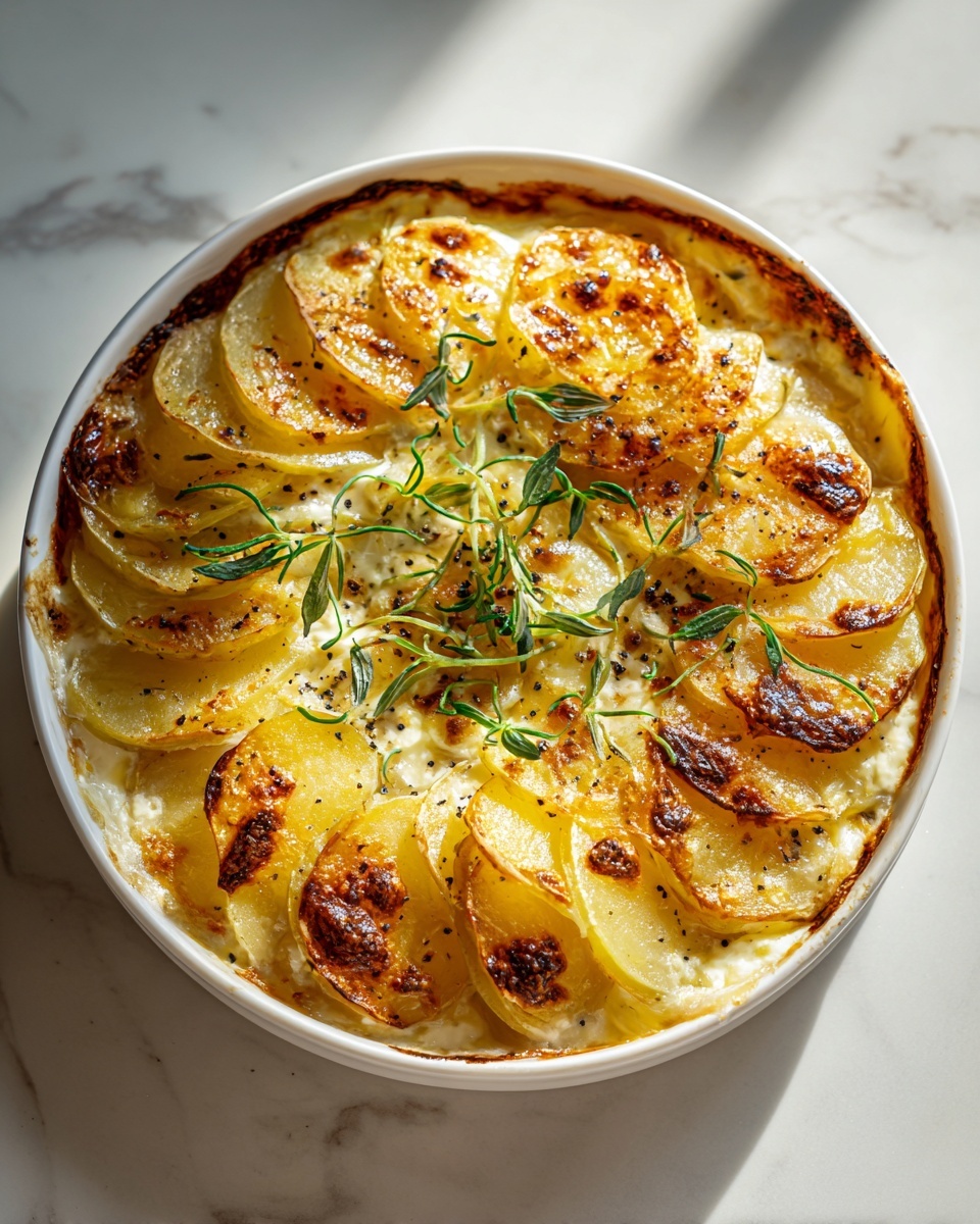 Potato Gratin Recipe - Recipe Image