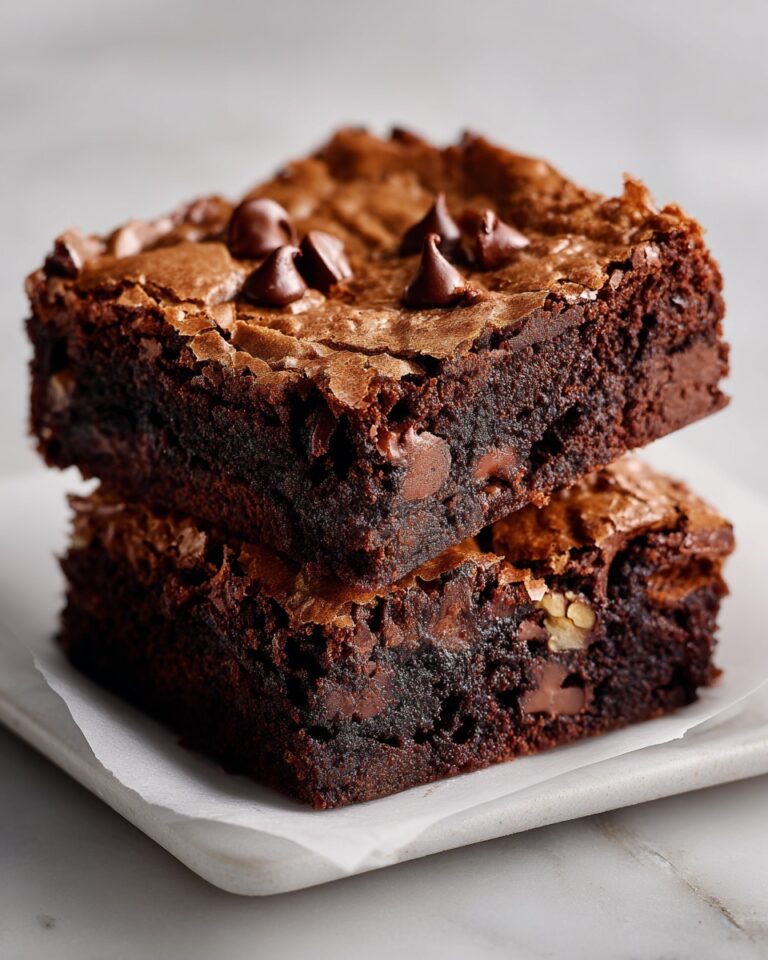 Chocolate Chip Cookie Brownies Recipe