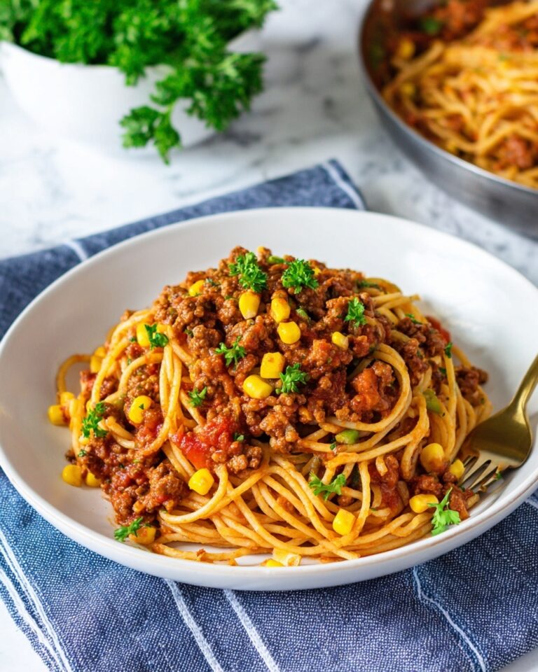 Taco Spaghetti Recipe