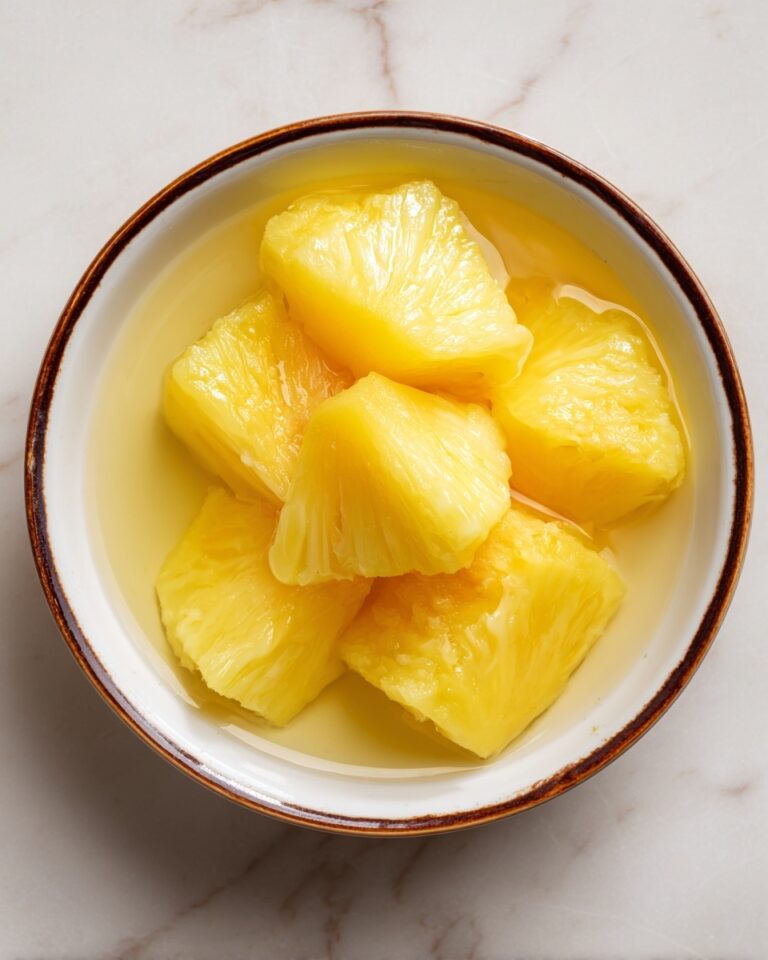 Homemade Pineapple Cough Syrup Recipe