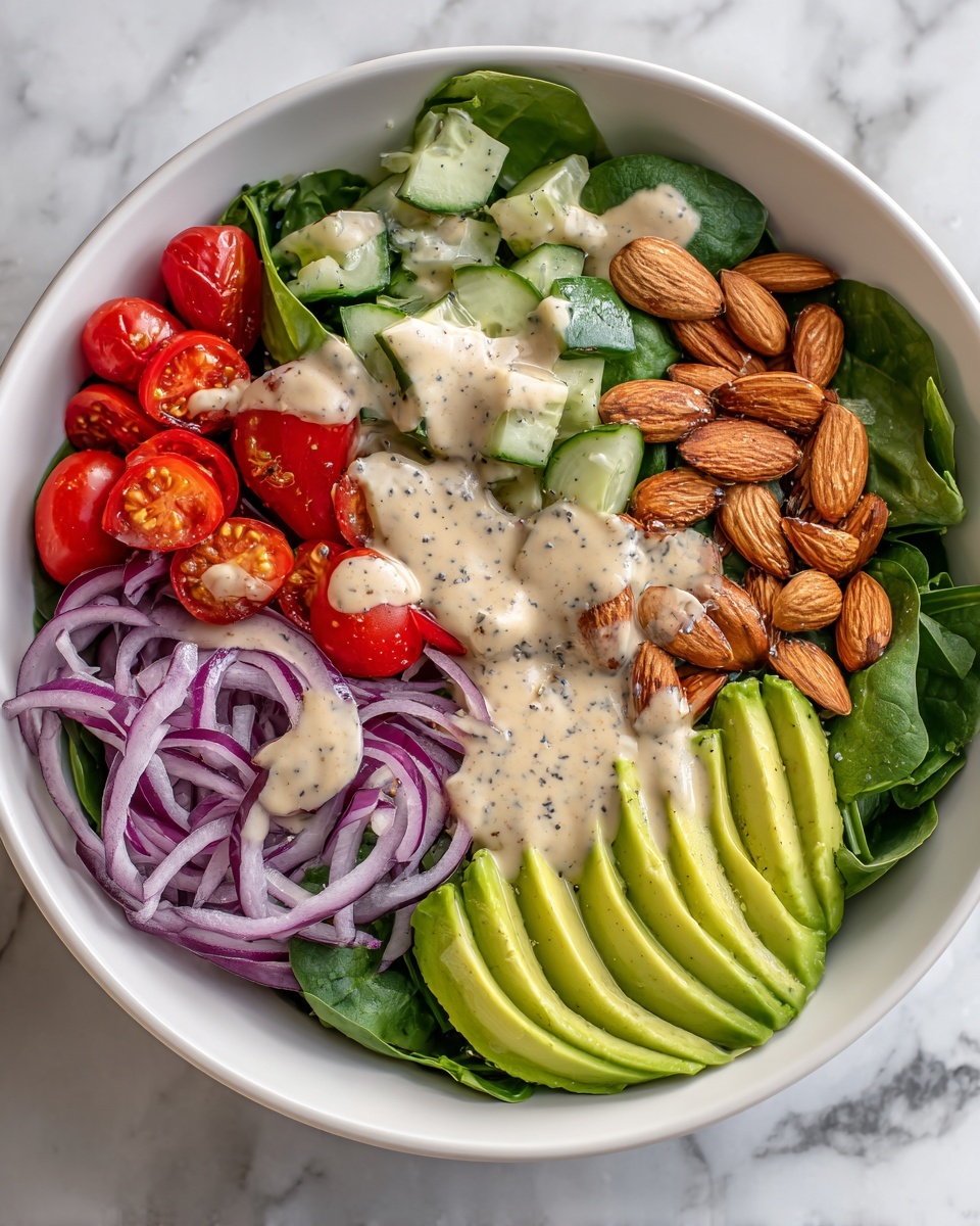 Detox Kale and Veggie Salad with Lemon Vinaigrette Recipe - Recipe Image