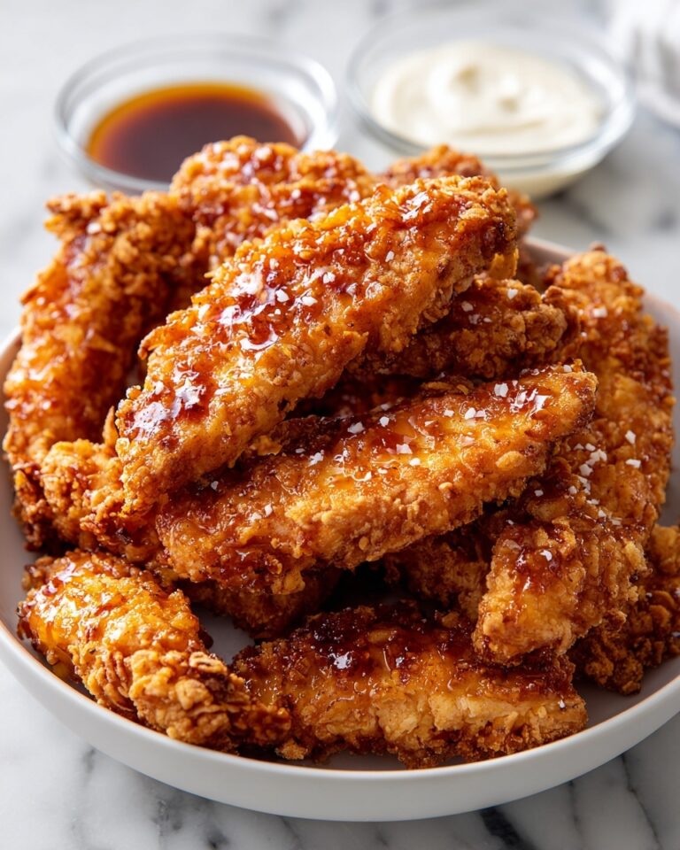 Hot Honey Chicken Tenders Recipe