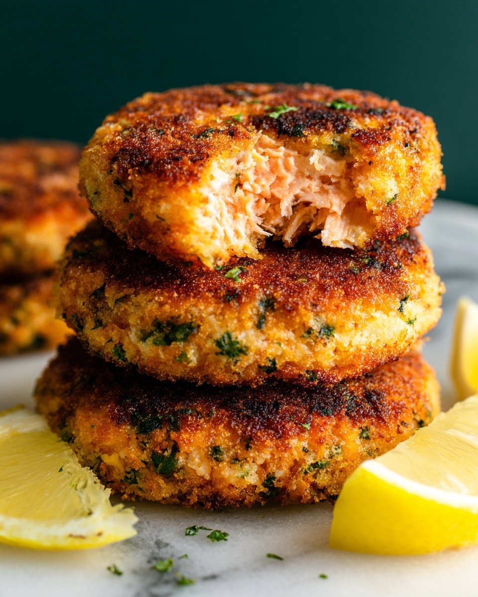 Salmon Cakes Recipe - Recipe Image