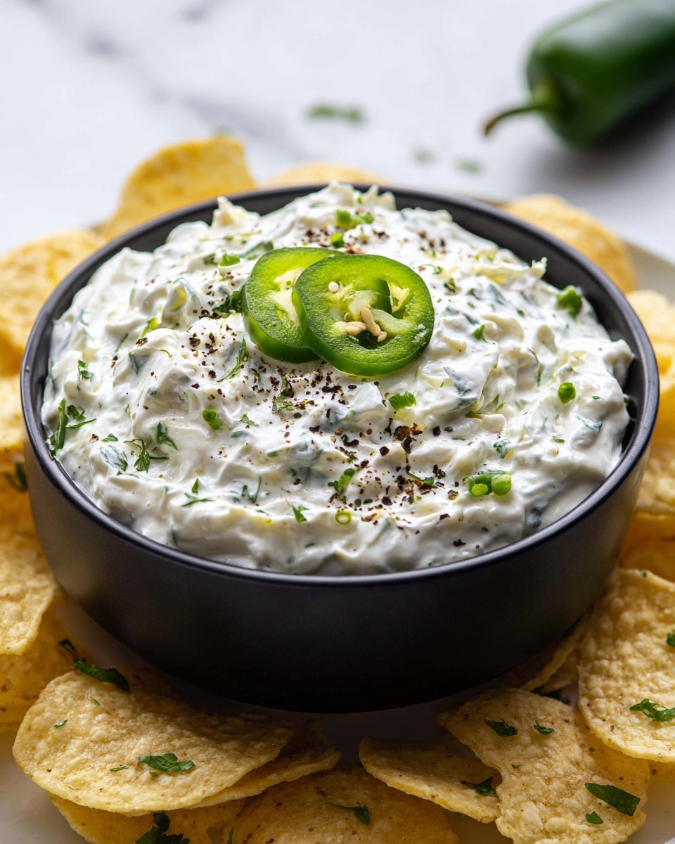 White Queso Dip Recipe - Recipe Image
