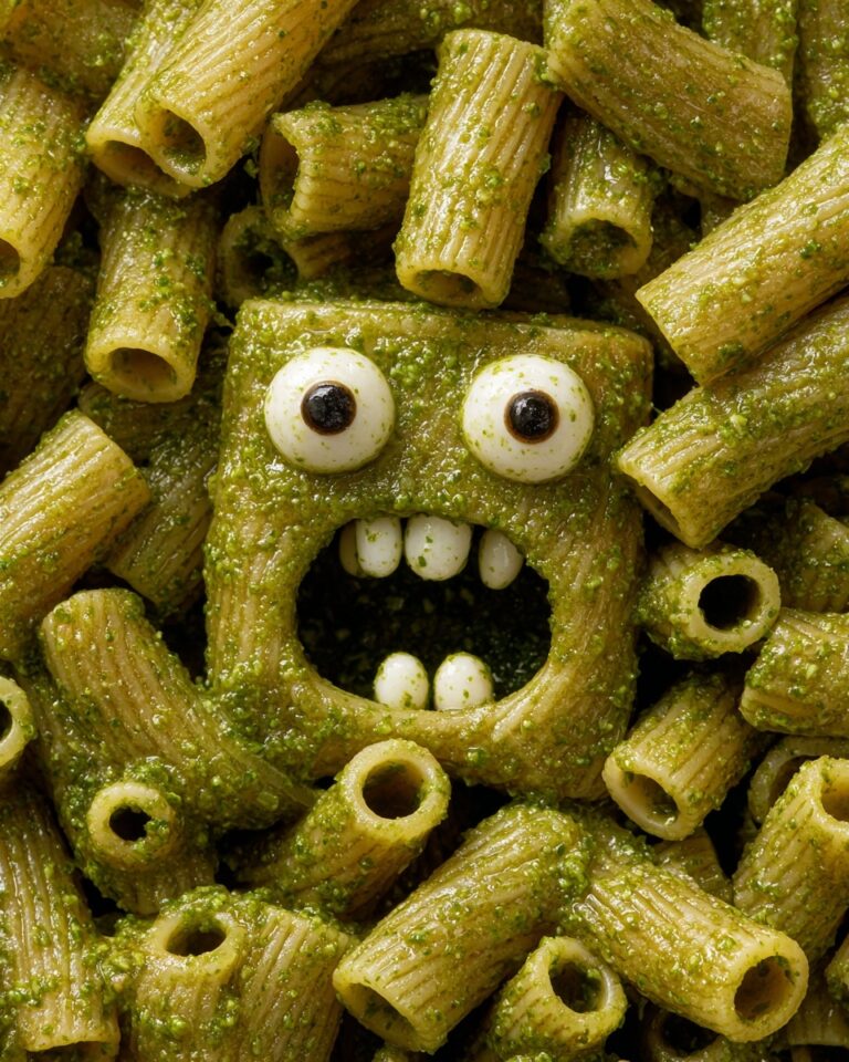 Frankenstein Pasta Recipe